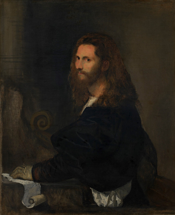 Portrait of a Musician, c. 1515 - Tiziano Vecellio
