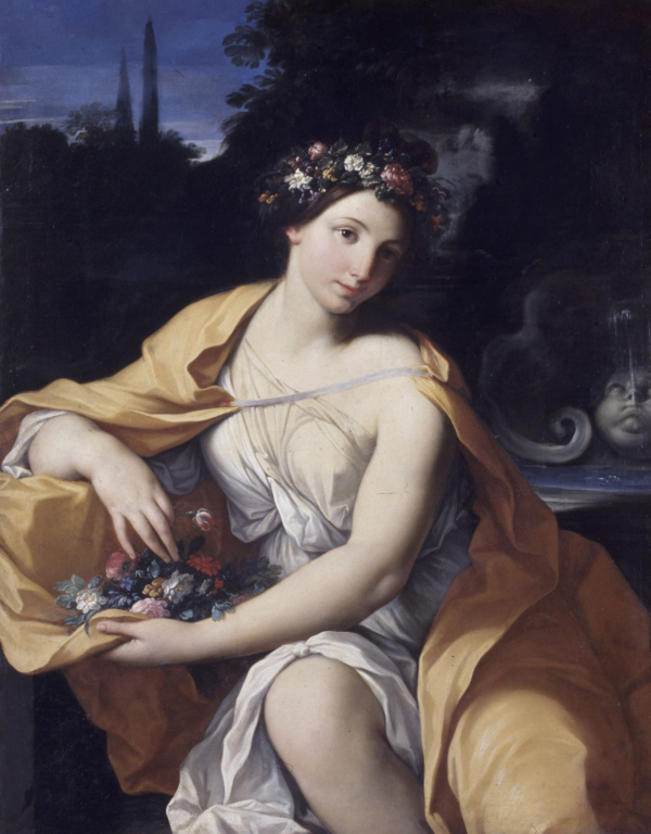The Spring, c. 1680 - Carlo Cignani