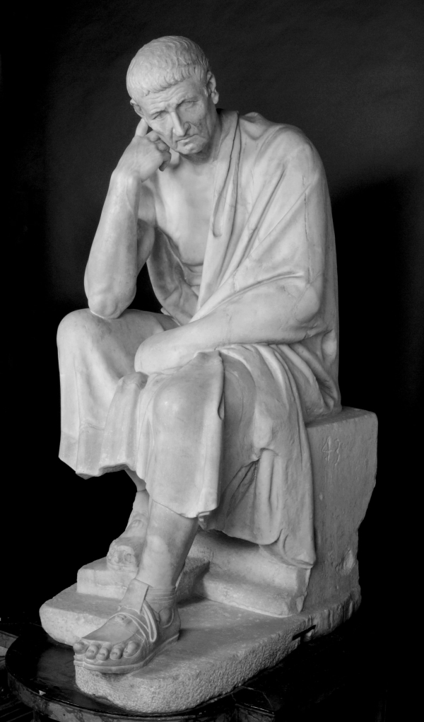 A Philosopher - Roman Art