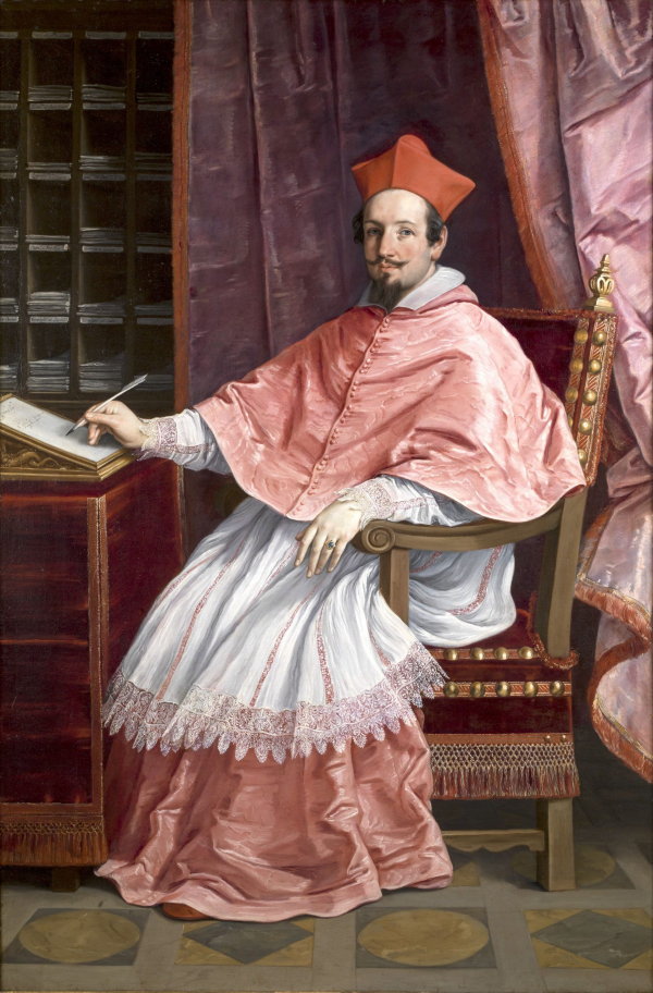 Portrait of Cardinal Bernardino Spada, 1630-31 - Guido Reni