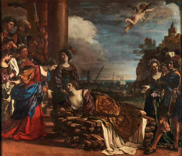 The Death of Dido, 1631 - Il Guercino