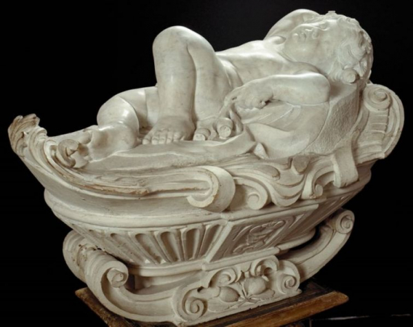 The Sleep, c. 1630 - Alessandro Algardi